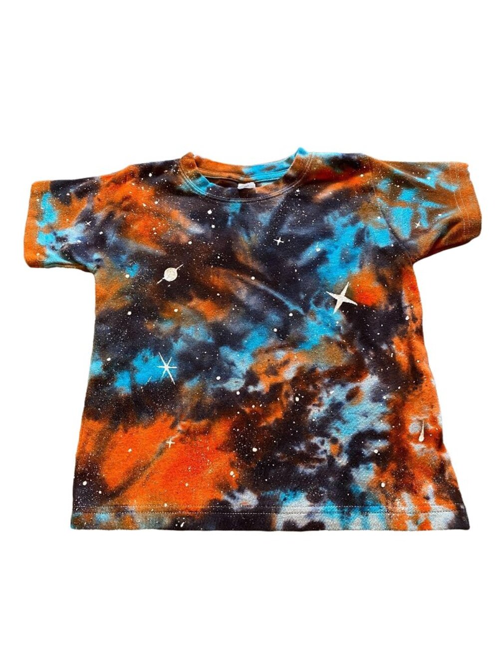 Galaxy Dyed Kids Tee || 4Y